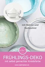 Upcycling mit selbstgemachter Kreidefarbe