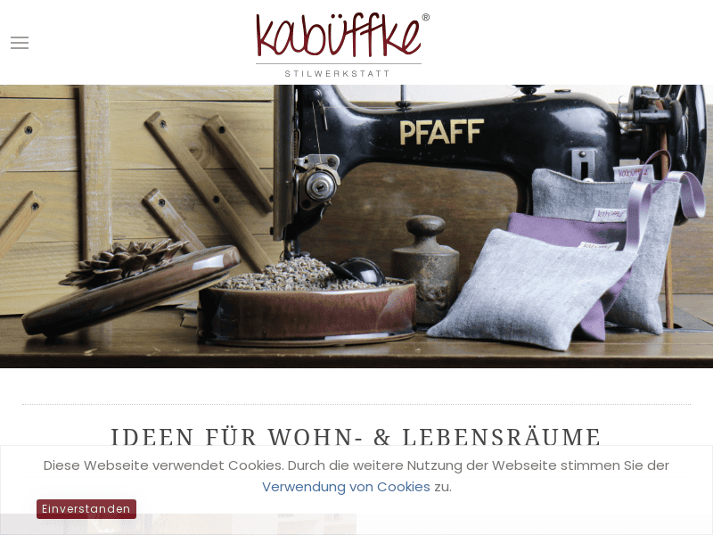 Kabüffke – Stilwerkstatt®