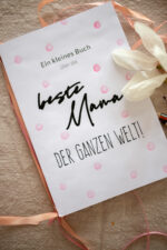 DIY Mama-Buch – personalisiertes Last-Minute Muttertagsgeschenk