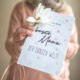 DIY Mama-Buch – personalisiertes Last-Minute Muttertagsgeschenk