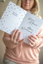 DIY Mama-Buch – personalisiertes Last-Minute Muttertagsgeschenk