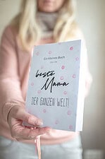 DIY Mama-Buch – personalisiertes Last-Minute Muttertagsgeschenk