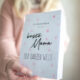 DIY Mama-Buch – personalisiertes Last-Minute Muttertagsgeschenk