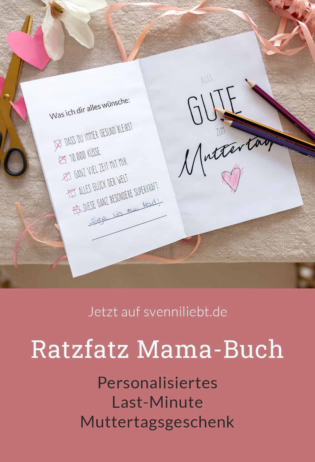 Last Minute Geschenk Mama