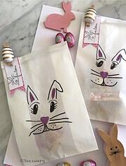 Osterhasentüten/Diy