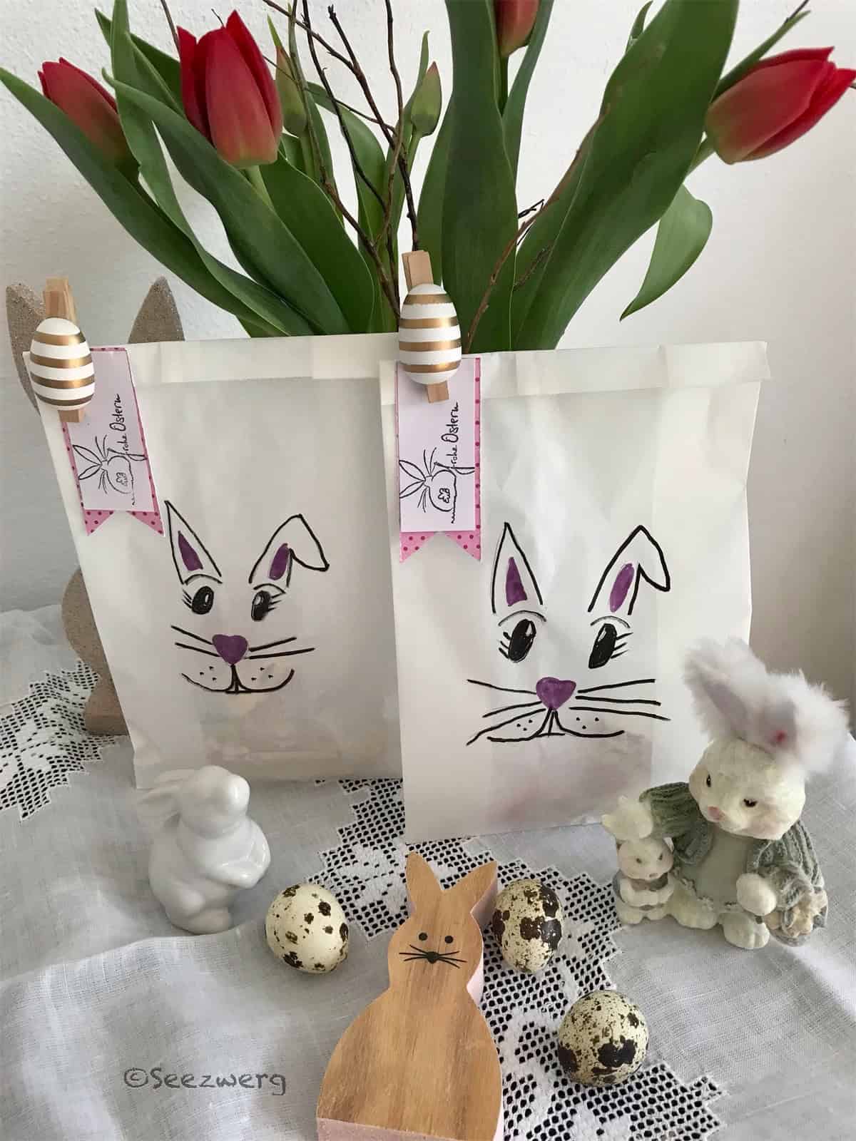Osterhasentüten/Diy