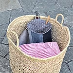 Wäscheklammerbeutel aus alten Jeans nähen