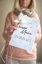 Wenns mal wieder schnell gehen muss, oder die schönste Muttertags-Praline der Welt mit FREEBIE