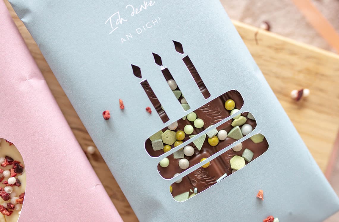 Wenns mal wieder schnell gehen muss, oder die schönste Muttertags-Praline der Welt mit FREEBIE