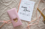 Wenns mal wieder schnell gehen muss, oder die schönste Muttertags-Praline der Welt mit FREEBIE