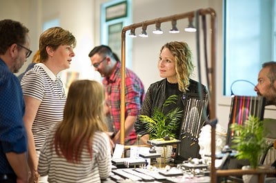 Herzlmarkt München - Kreativität und ausgefallene Dinge im Forum der Zukunft