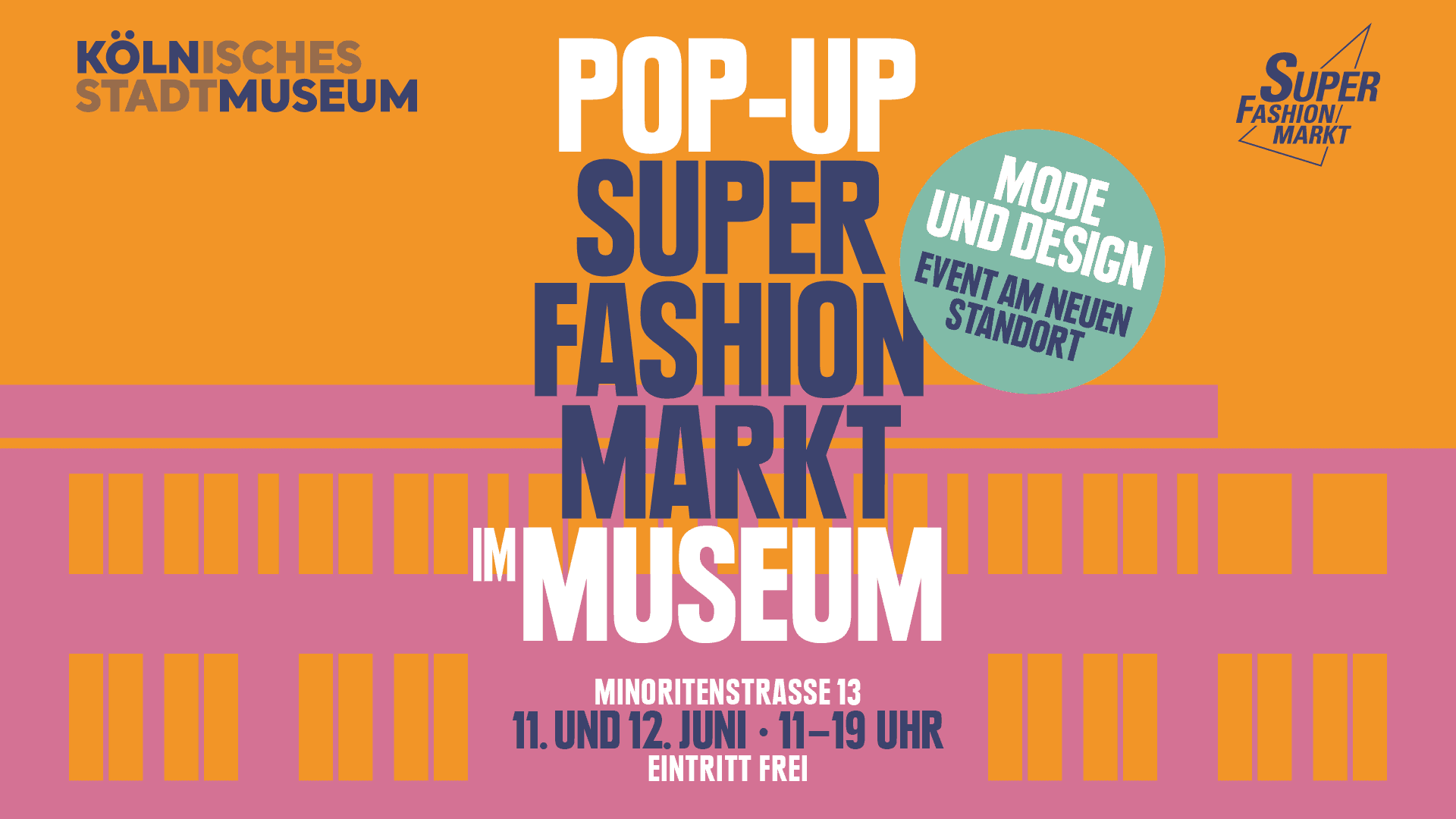 Der Pop-Up Super Fashion Markt