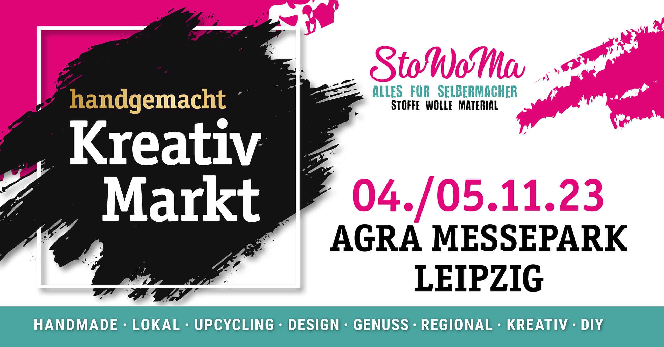handgemacht Kreativmarkt // agra Leipzig
