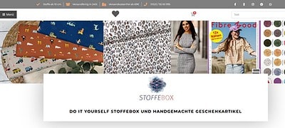 Stoffe, Kurzwaren, Handmade