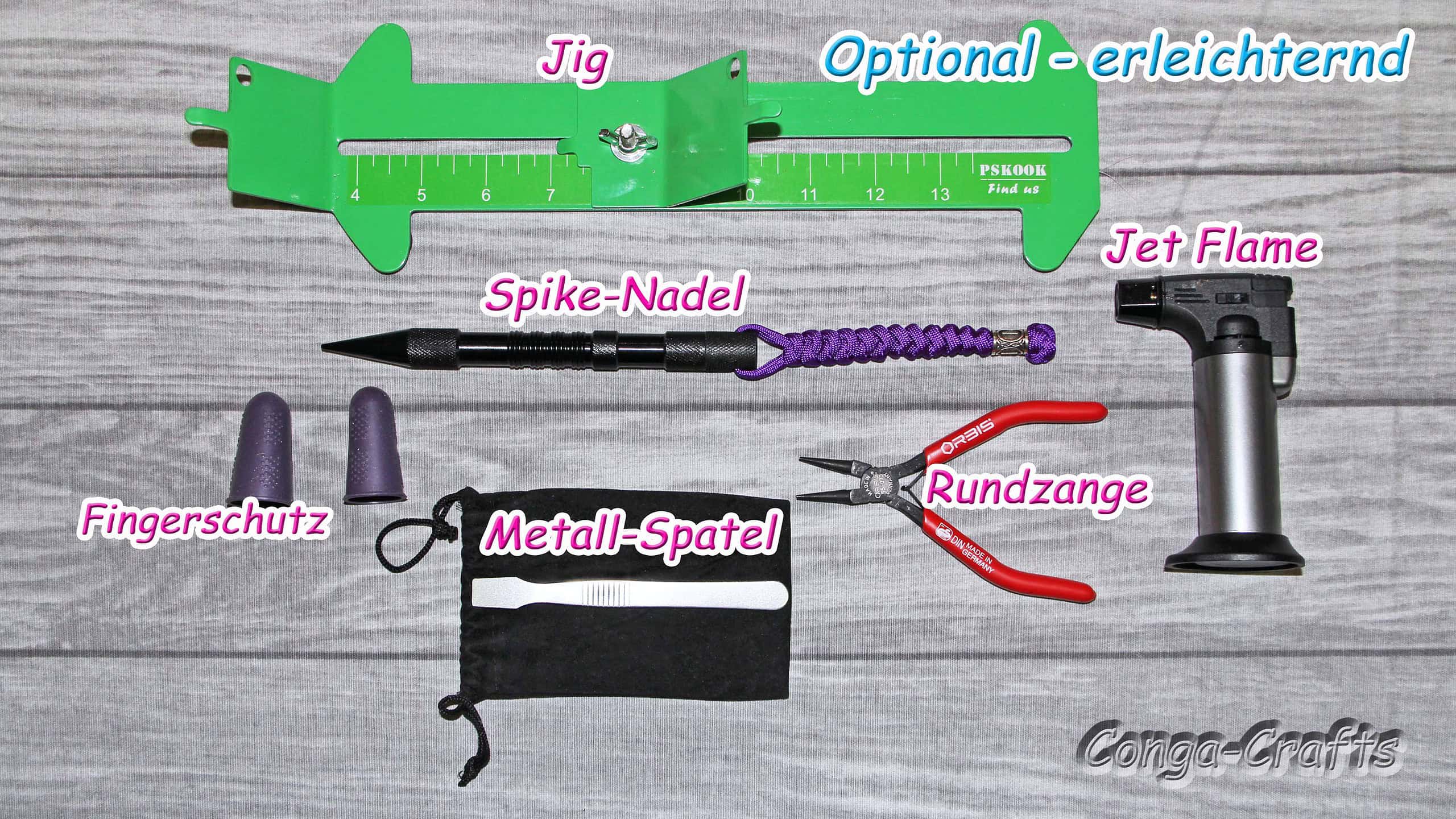 Videoanleitung Paracord Cobra Knot Anhänger