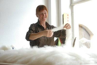 Sommerkurs Filzen am Bodensee 1.8. - 5.8.2022