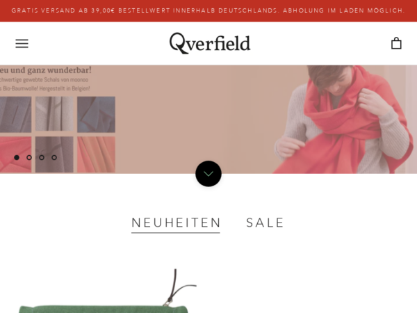 Qverfield Blogshop
