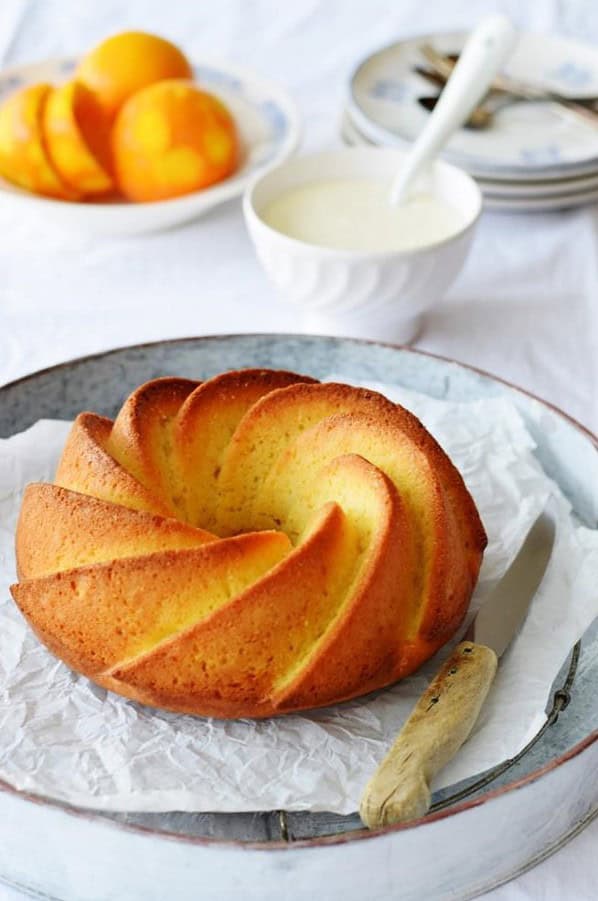 Saftiger Orangen-Olivenöl-Kuchen – Hui, schmeckt wie ein Urlaubstag auf ...