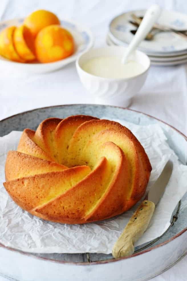 Saftiger Orangen-Olivenöl-Kuchen – Hui, schmeckt wie ein Urlaubstag auf Mallorca!