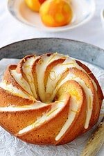 Saftiger Orangen-Olivenöl-Kuchen – Hui, schmeckt wie ein Urlaubstag auf Mallorca!