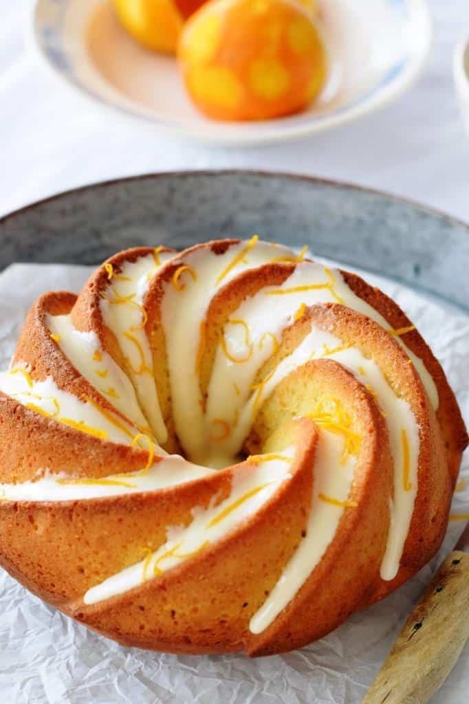 Saftiger Orangen-Olivenöl-Kuchen – Hui, schmeckt wie ein Urlaubstag auf Mallorca!