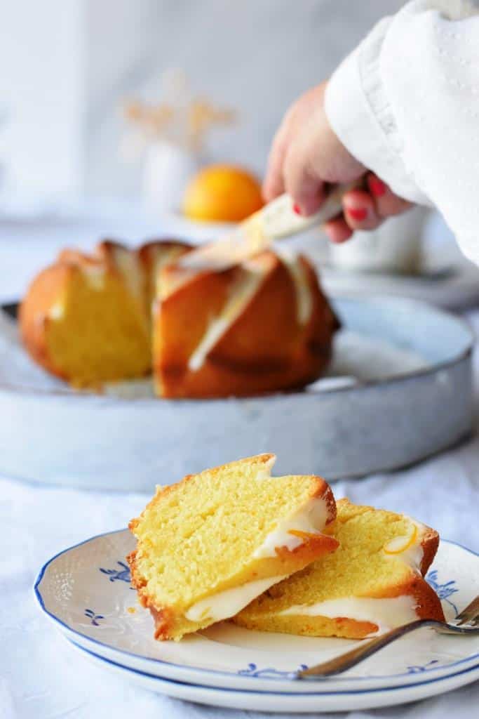 Saftiger Orangen-Olivenöl-Kuchen – Hui, schmeckt wie ein Urlaubstag auf Mallorca!