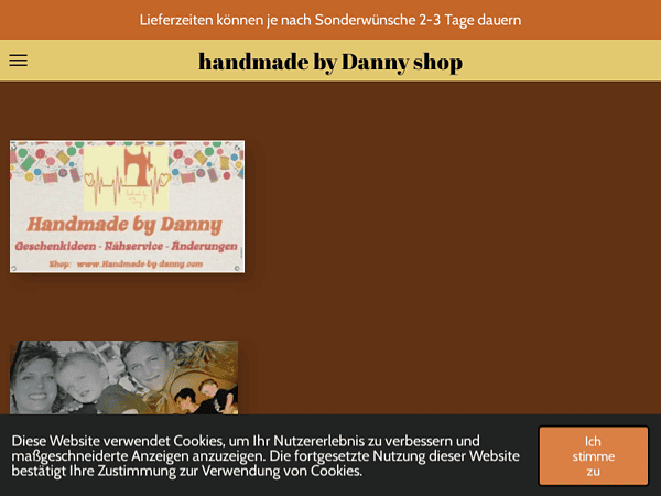 Handmade by Danny Shop Handmade by Danny Shop