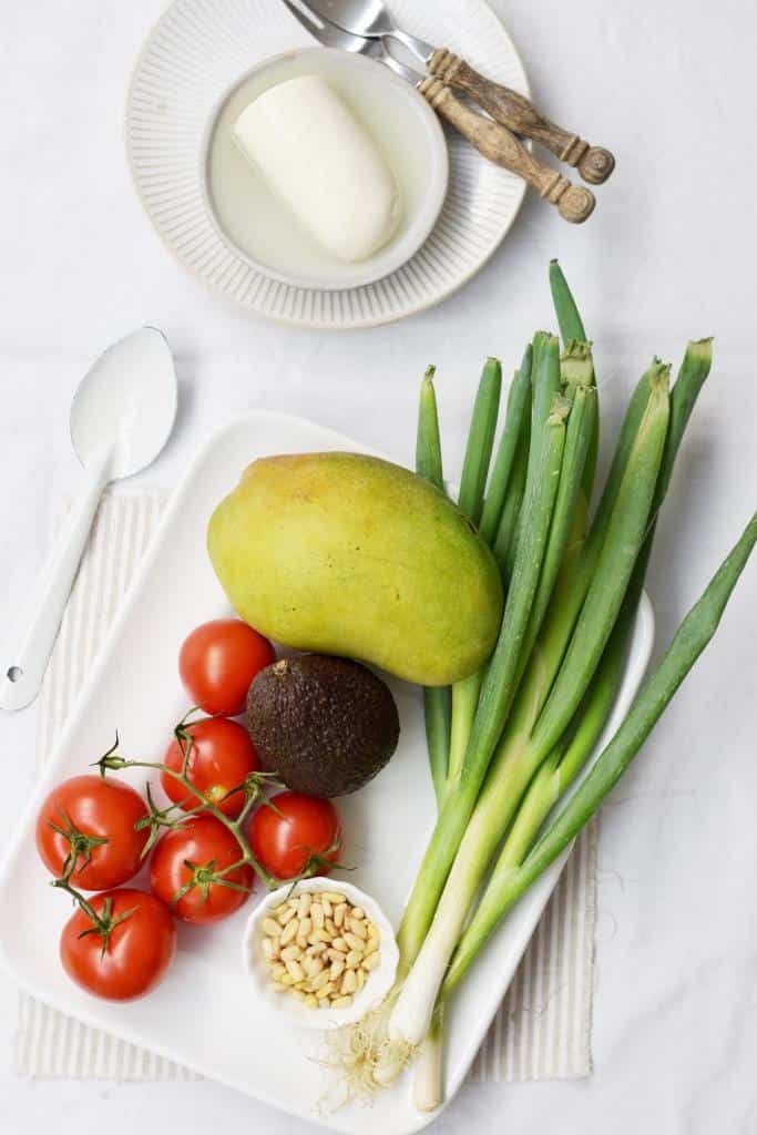 Caprese mit Avocado und Mango – unser allerliebster Sommersalat!