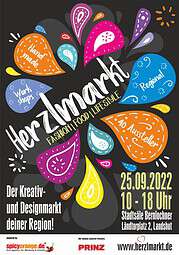 Herzlmarkt am 25.09.2022 in Landshut – Unikate, Design und Kunst im Bernlochner