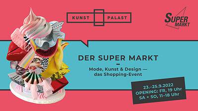 Der Super Markt im Kunstpalast 2002