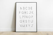 Die schönsten kostenlosen ABC-Poster zum Ausdrucken mit Freebie