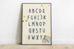 Die schönsten kostenlosen ABC-Poster zum Ausdrucken mit Freebie