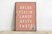 Die schönsten kostenlosen ABC-Poster zum Ausdrucken mit Freebie