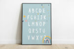 Die schönsten kostenlosen ABC-Poster zum Ausdrucken mit Freebie