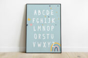 Die schönsten kostenlosen ABC-Poster zum Ausdrucken mit Freebie