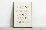 Die schönsten kostenlosen ABC-Poster zum Ausdrucken mit Freebie