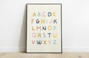 Die schönsten kostenlosen ABC-Poster zum Ausdrucken mit Freebie