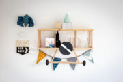 DIY Flugzeug-Regal für das Kinderzimmer selber bauen