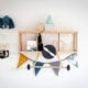 DIY Flugzeug-Regal für das Kinderzimmer selber bauen