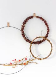 Schlichte und natürliche Herbstdeko: 7 einfache Ideen für schnelle Veränderungen deines Wohnzimmers – mit DIY-Projekten und Freebie