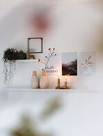 Schlichte und natürliche Herbstdeko: 7 einfache Ideen für schnelle Veränderungen deines Wohnzimmers – mit DIY-Projekten und Freebie