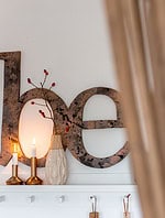 Schlichte und natürliche Herbstdeko: 7 einfache Ideen für schnelle Veränderungen deines Wohnzimmers – mit DIY-Projekten und Freebie