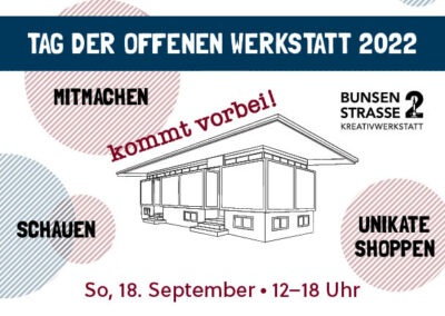 Tag der offenen (Kreativ-)Werkstatt