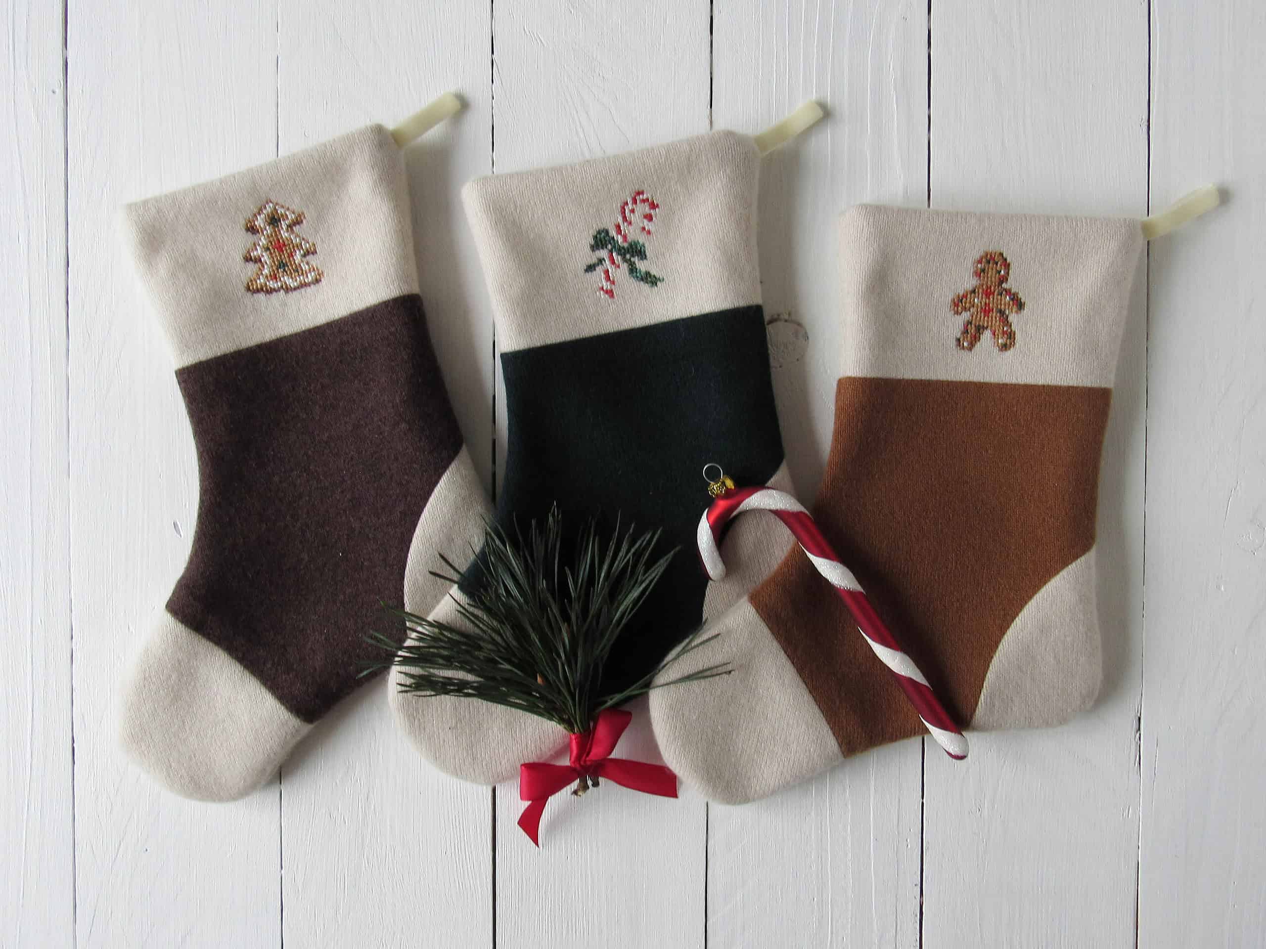 Upcycling: vom Pulli zum Nikolausstrumpf