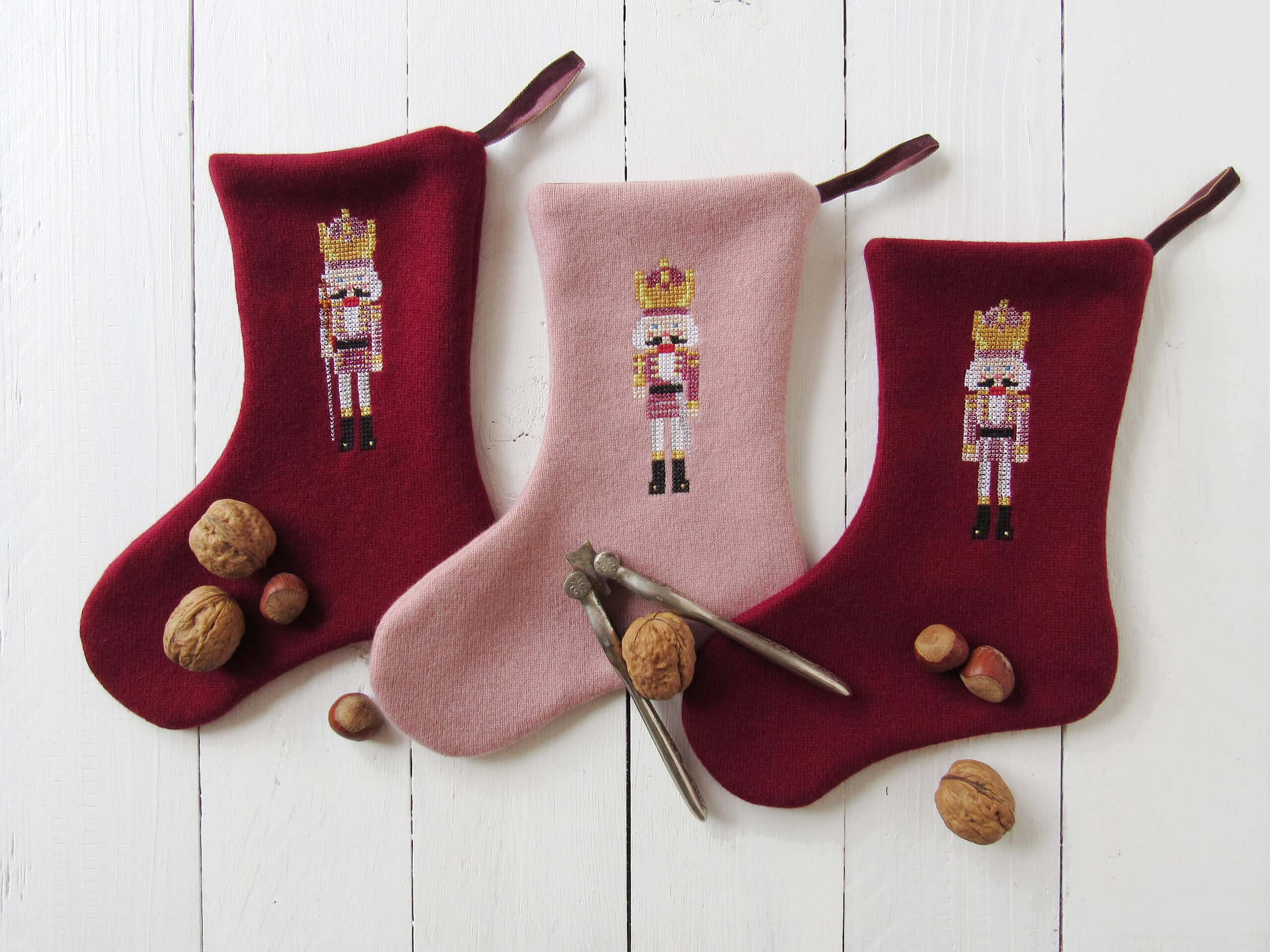 Upcycling: vom Pulli zum Nikolausstrumpf