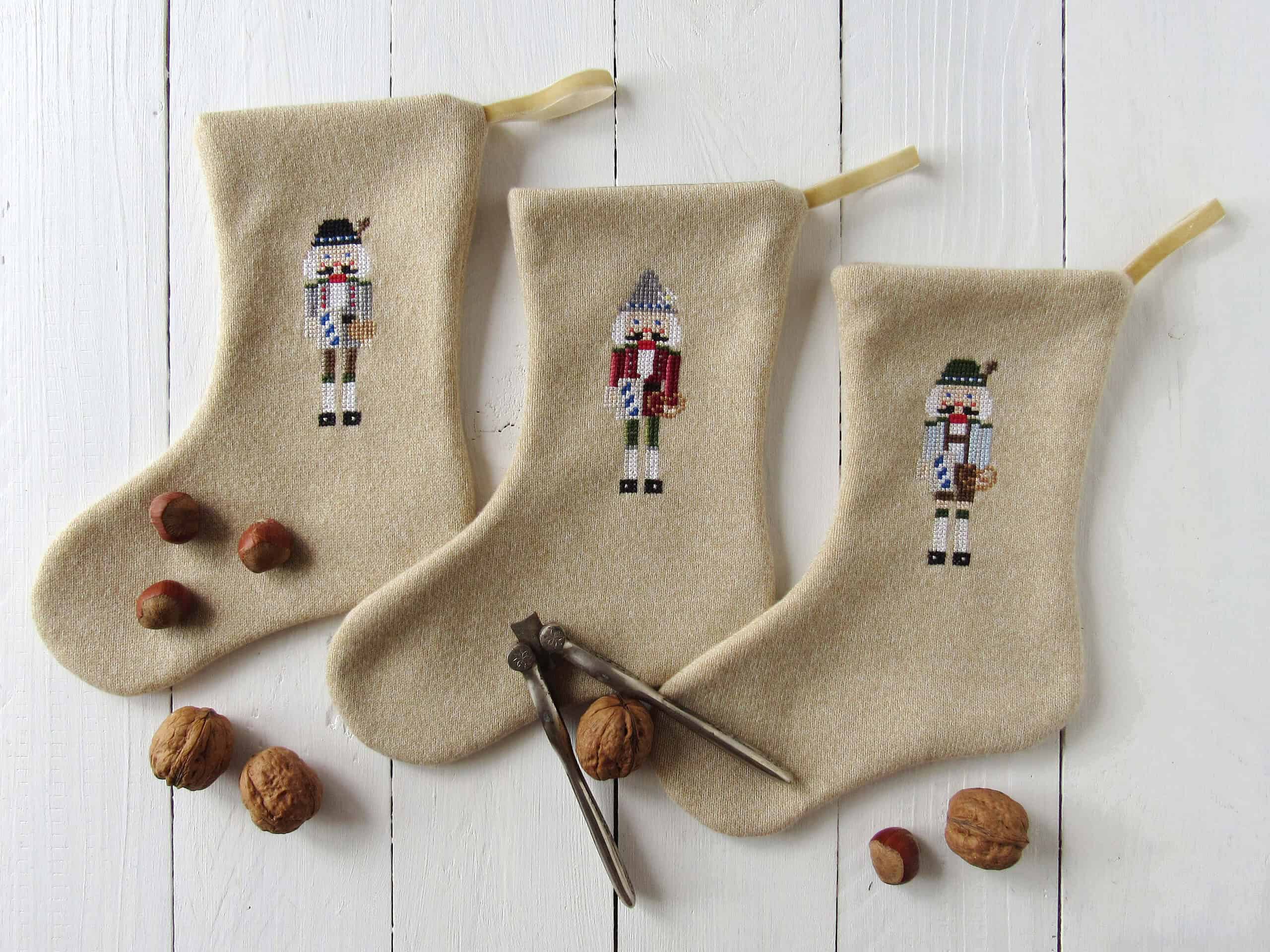 Upcycling: vom Pulli zum Nikolausstrumpf