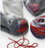 Visible Mending: Kleidung auffallend reparieren