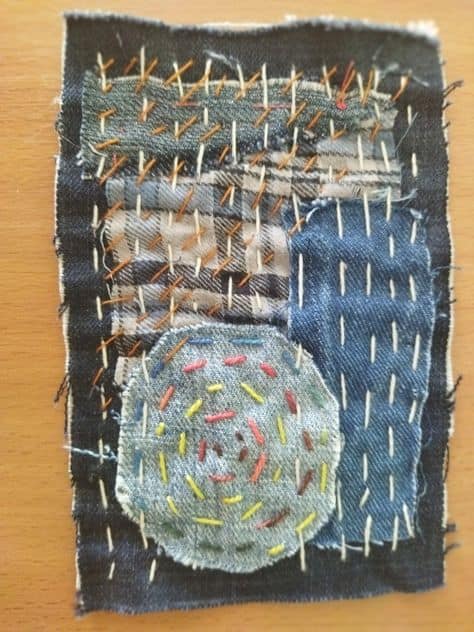 Visible Mending: Kleidung auffallend reparieren