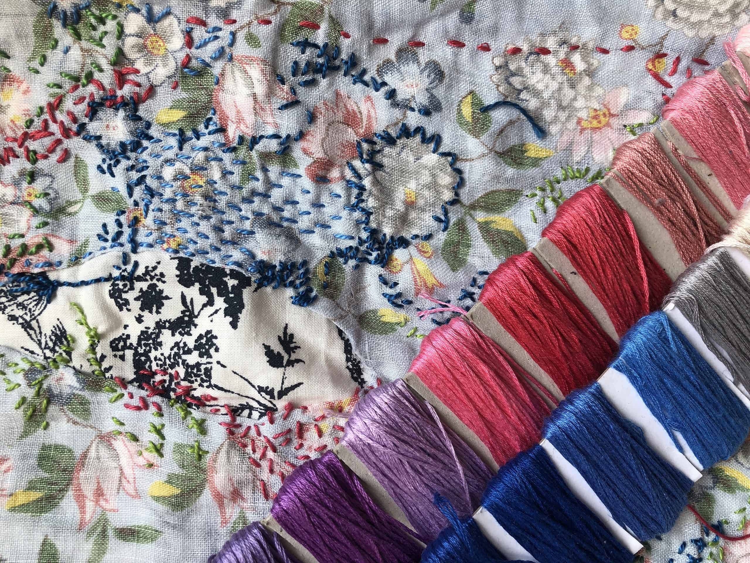 Visible Mending: Kleidung auffallend reparieren