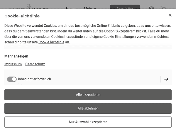 Glückliche Händchen Kreativwerkstatt